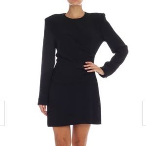 Stella McCartney little black dress size 44 NWT